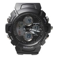 RE.ES.0303-0101.1  Relogio Analogico Masculino Chilli Beans Esportivo Preto -3-